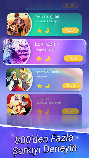 Piyano Tuşları 2: Piyano Oyunu Android Oyunu Ekran Görüntüsü 2