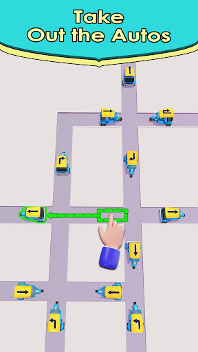 Auto Escape TukTuk Traffic Jam Screen 2