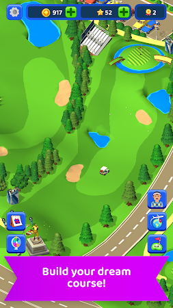 Game screenshot Idle Golf Club Manager Tycoon mod apk