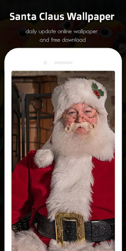 Android application Santa Claus HD wallpaper - Ch screenshort