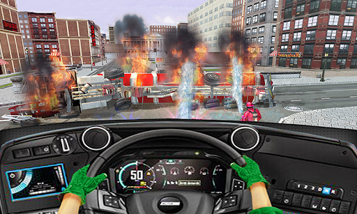 911 Rescue Fire Truck 3D Sim 11.12 screenshots 1