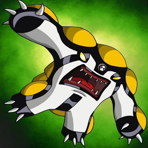 Subway Ben & Alien Omnitrix 10 logo