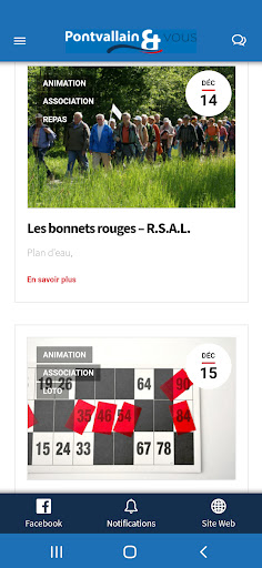 Pontvallain & Vous Screen 3
