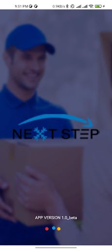 Android application Nextstep Driver screenshort