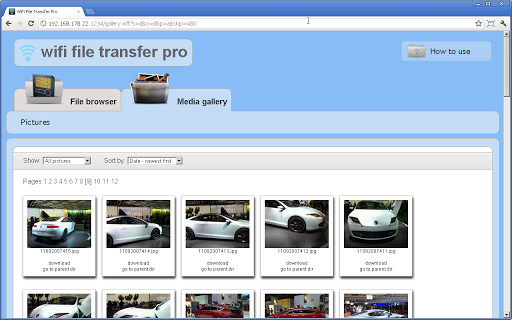 WiFi File Transfer Pro  screenshots 9