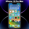 iPhone 15 Pro Max iOS Launcher icon