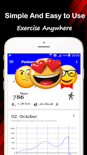 Weight Loss Tracker App: Step Counter & Pedometer 1.3 APK screenshots 7