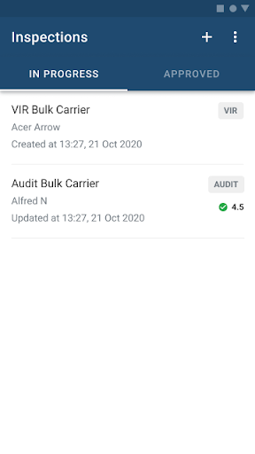 Android application SafeView UAT screenshort