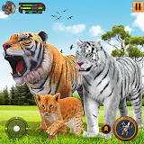 Wild Tiger Simulator Games icon