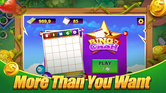 Bingo Cash - Real Money Game