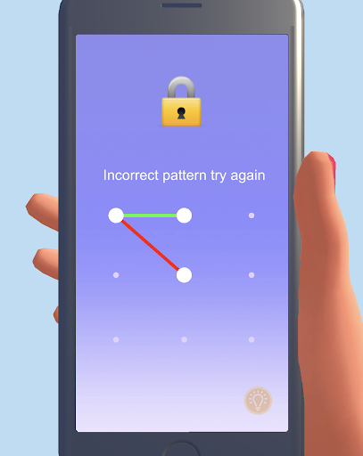 Phone Hacker 3D Game Screenshot