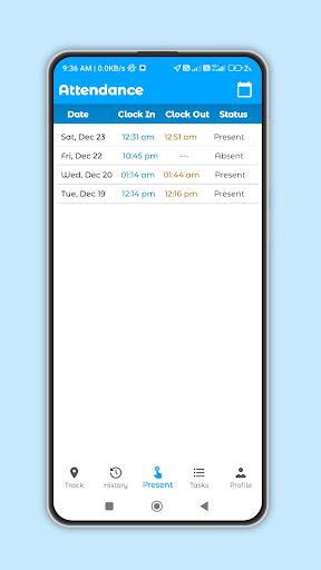 Techno Facility And Management Screen 3