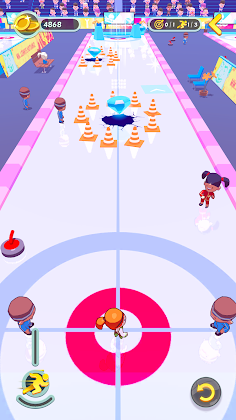 Curling Buddies - Screenshot 1