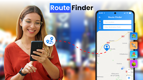 Location Finder - GPS Mapのおすすめ画像2