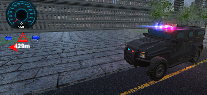 Police Car Game : SWAT Games 1.2 APK screenshots 4