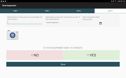 Android application Dynamic Safety Solutions screenshort