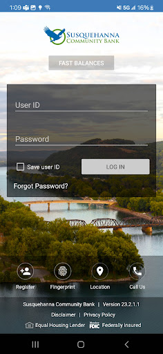 Susquehanna Comm Bank - Mobile Screen 2
