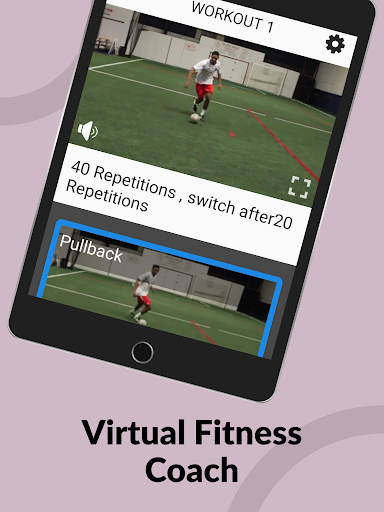 Screenshot of Soccer Moves