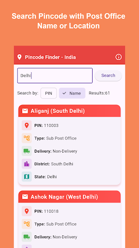 Pincode Finder - India