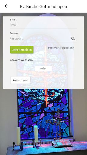 Ev. Kirche Gottmadingen Screen 2