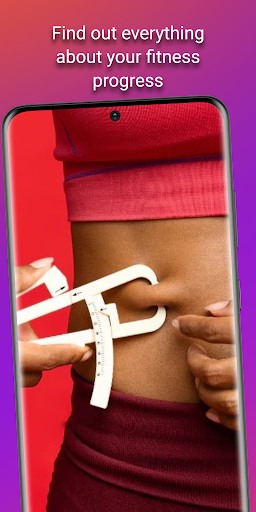 Android application Caliperometry: body fat meter screenshort