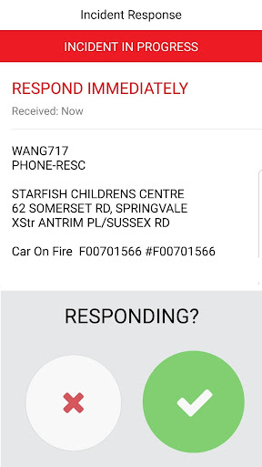 Availability Messaging System Screen 2