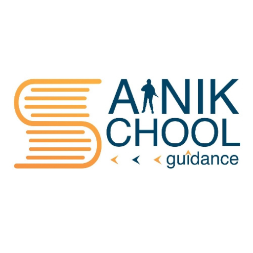 Sainik School Guidance logo