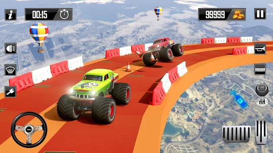 Super Ramp Car Stunt Racing 3D