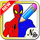 Learn to draw spider icon