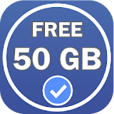 Free 50 GB Data Internet 2018 - Prank icon