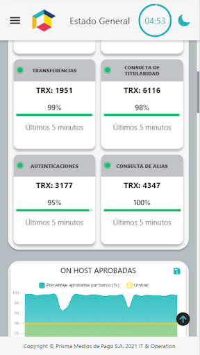 Transaction Summary Portal Screen 2