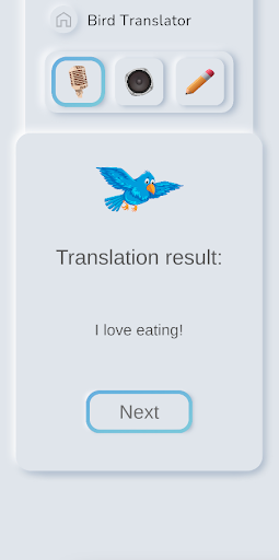 Bird Translator Simulator Screen 2