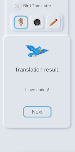 Bird Translator Simulator