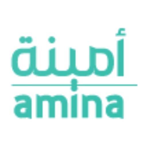 Amina Healthcare logo