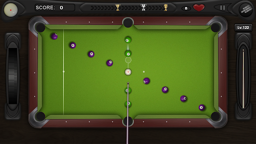 8 Ball Light - Billiards Pool screenshots 1