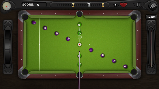 8 Ball Light - Billiards Pool 1.0.3 APK screenshots 1