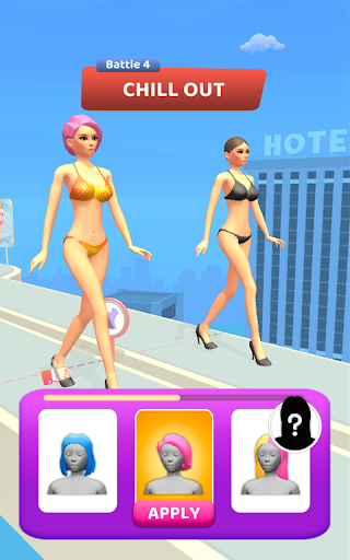 Android application Dress-Up Duel: Fashion Game screenshort