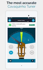 The Cavaquinho Tuner - Apps On Google Play
