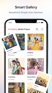 AI Gallery - Media Player