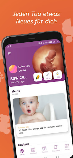 Babelli Schwangerschafts App Screenshot 3 - AppWisp.com