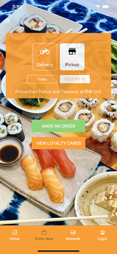 Android application My Muki Sushi Deli screenshort