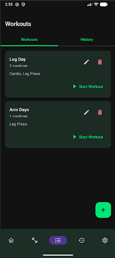 VisionGym AI Fitness screenshot 0