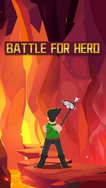 #4. Battle For Hero:Tap Game (Android) By: WTech Studio