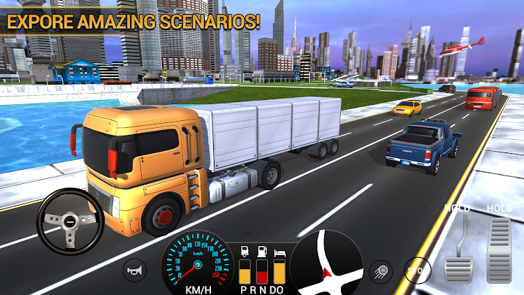 Truck Simulator Games Offline - 1.18 - (Android)