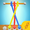 Twisted Tangle Knot 3D Game icon