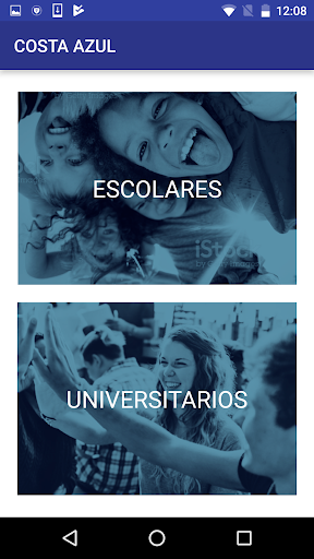 Android application Autocares Costa Azul screenshort