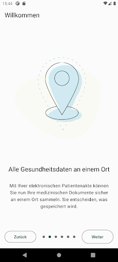 meine Krankenkasse - Meine ePA Screen 2