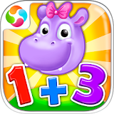 Math, Count & Numbers for Kids icon