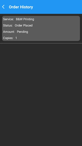 ODPS - Printing made easy Screen 3