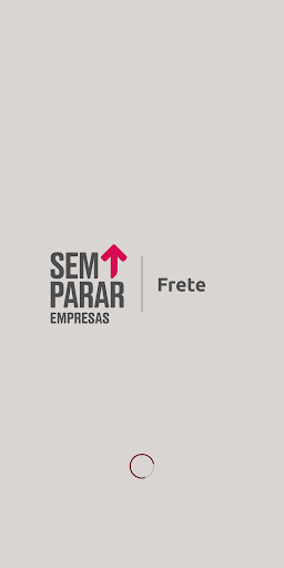 Android application Sem Parar Frete screenshort